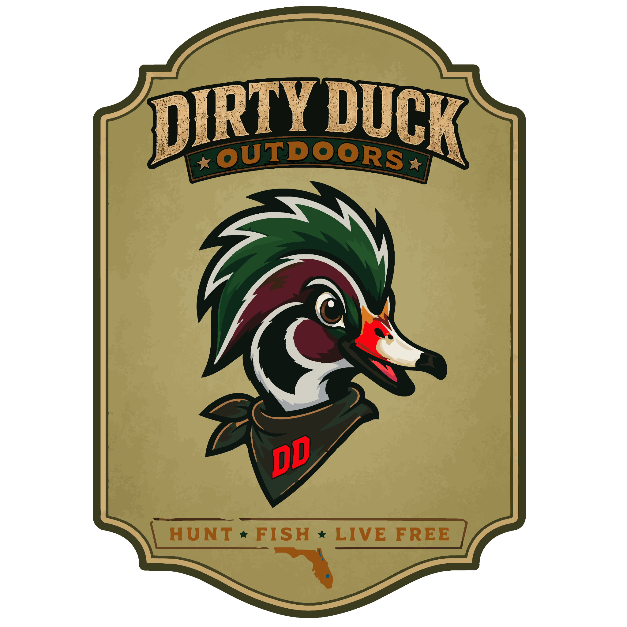 Dirty Duck Outdoors logo